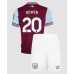 West Ham United Jarrod Bowen #20 Hjemmedraktsett Barn 2024-25 Korte ermer (+ Korte bukser)